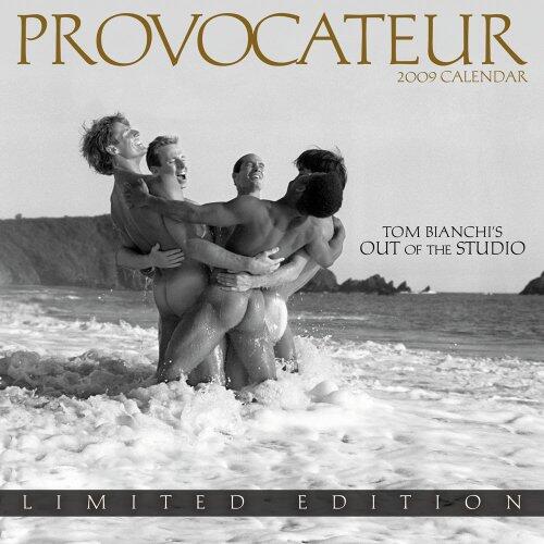 Provocateur: Out of the Studio (2009 Calendar)