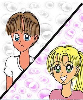 Bad luck Billy and good luck Lilly