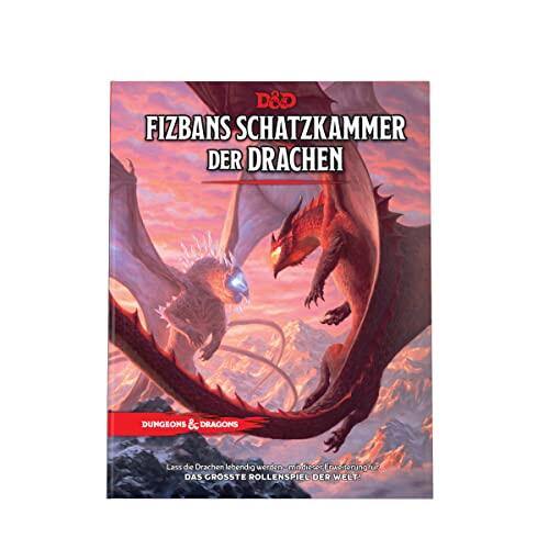 Dungeons & Dragons Fizban's Treasury of Dragons Buch