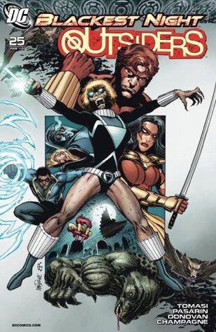 Outsiders (2007-2011) #25