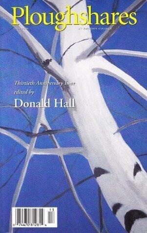 Ploughshares Fall 2001 Guest