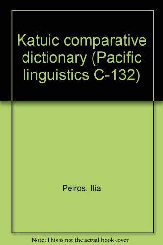 Katuic comparative dictionary