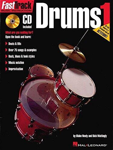 FastTrack Music Instruction: Drums (Book 1)