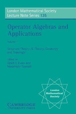 Operator Algebras and Applications