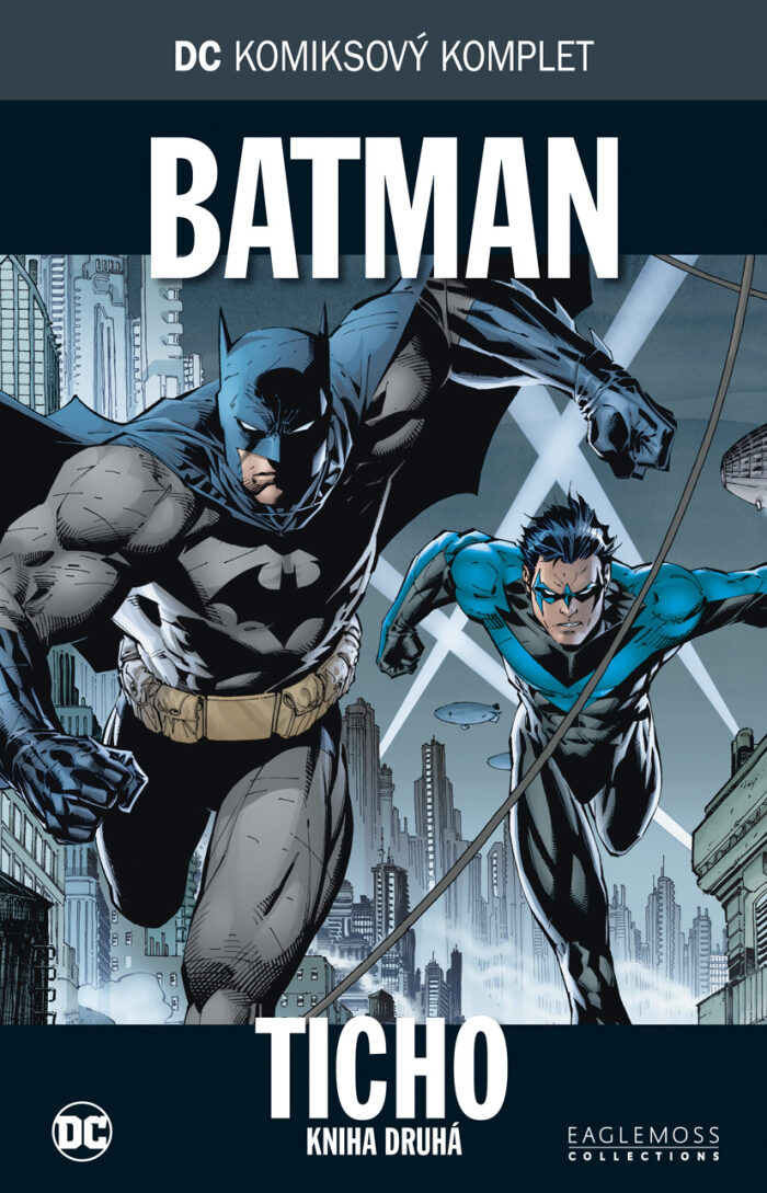 Batman: Ticho, kniha druhá
