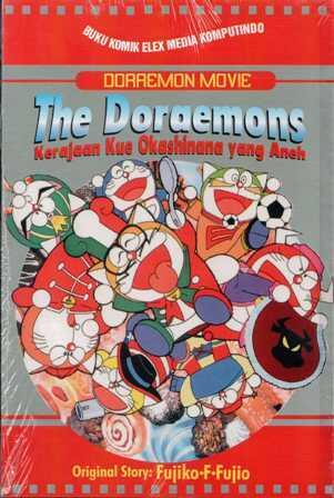 Doraemon Movie: THE DORAEMONS, Kerajaan Kue Okashinana yang Aneh?