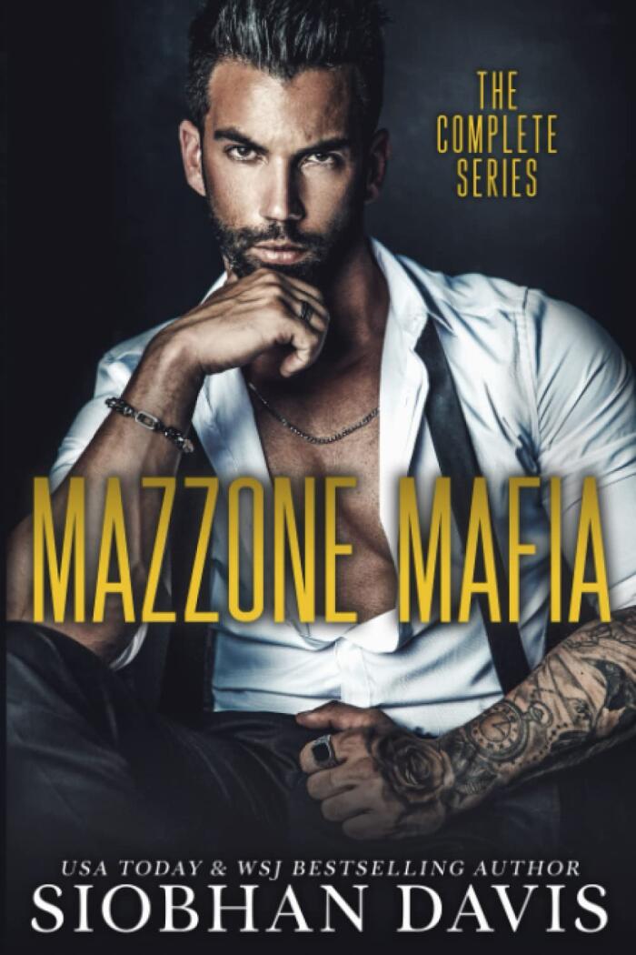 Mazzone Mafia: A Dark Romance Trilogy