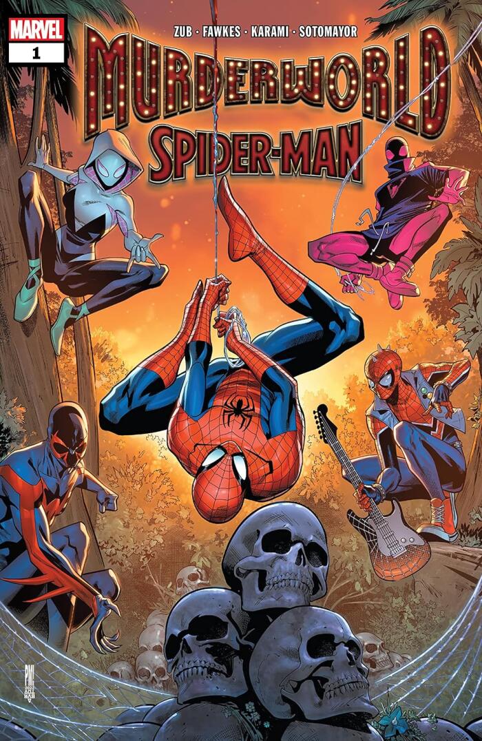 Murderworld: Spider-Man #1