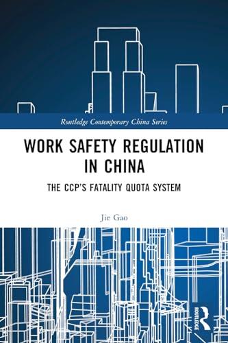 Work Safety Regulation in China