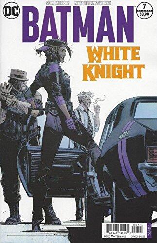 Batman #7 White Knight Variant Sean Murphy Cover