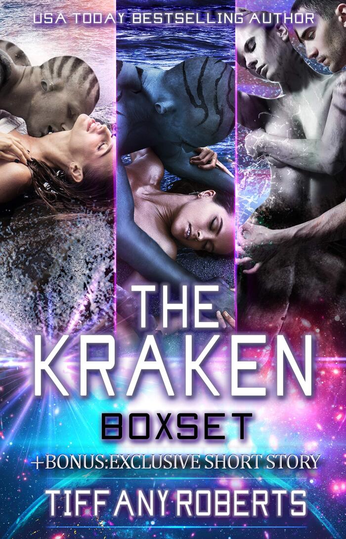 The Kraken Series Boxset #1 with Bonus Exclusive Short Story
