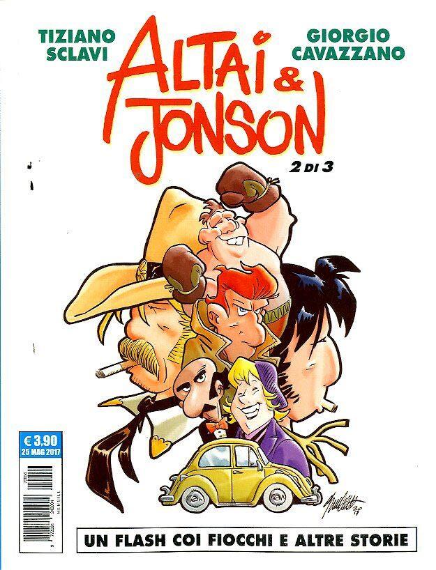 Altai & Jonson 2. Un flash coi fiocchi e altre storie