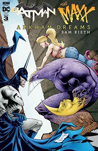 Batman/The Maxx #3