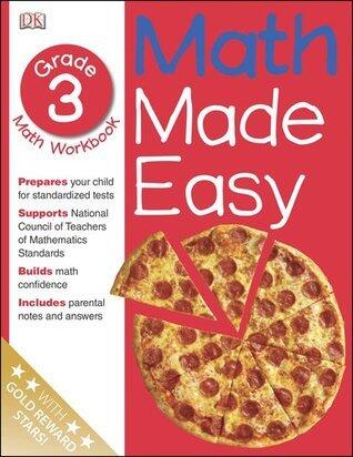 Math Made Easy: Third Grade Workbook