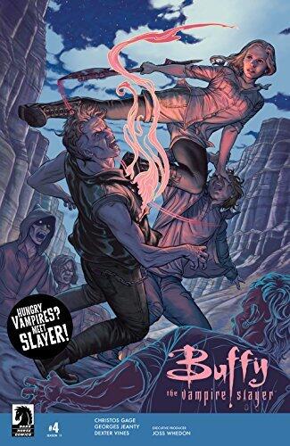 Buffy the Vampire Slayer: Desperate Times
