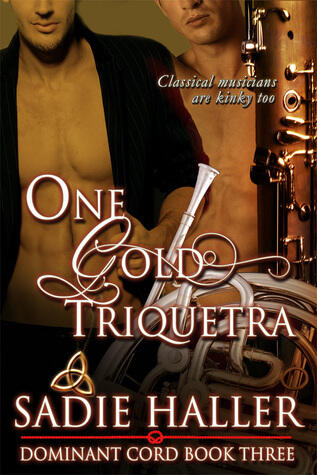 One Gold Triquetra