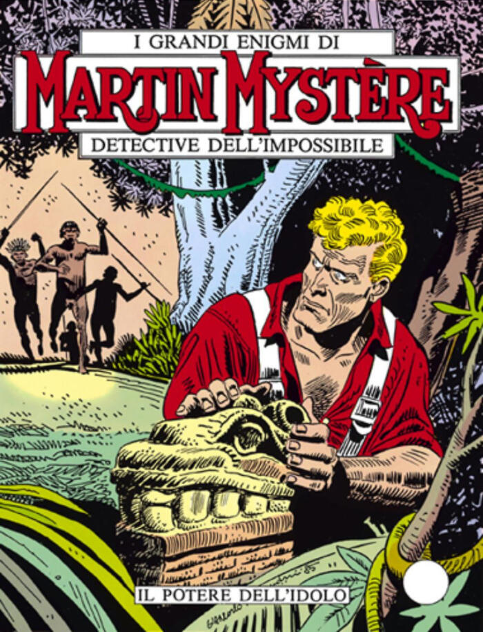 Martin Mystère n. 41: Il potere dell'idolo