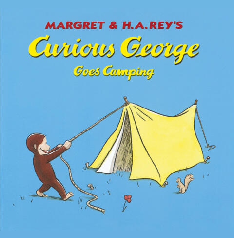 Curious George Goes Camping