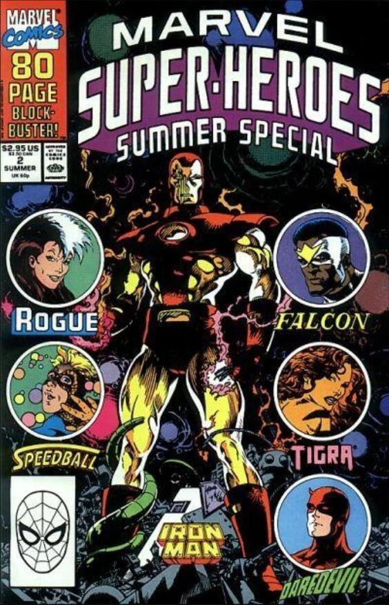 Marvel Super-Heroes #2 Summer Special