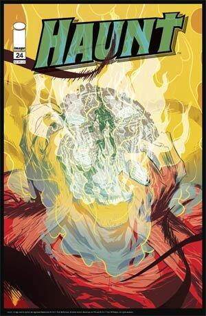 Haunt #24 "A Relentless Creature of Fury and Fire Running Amok"