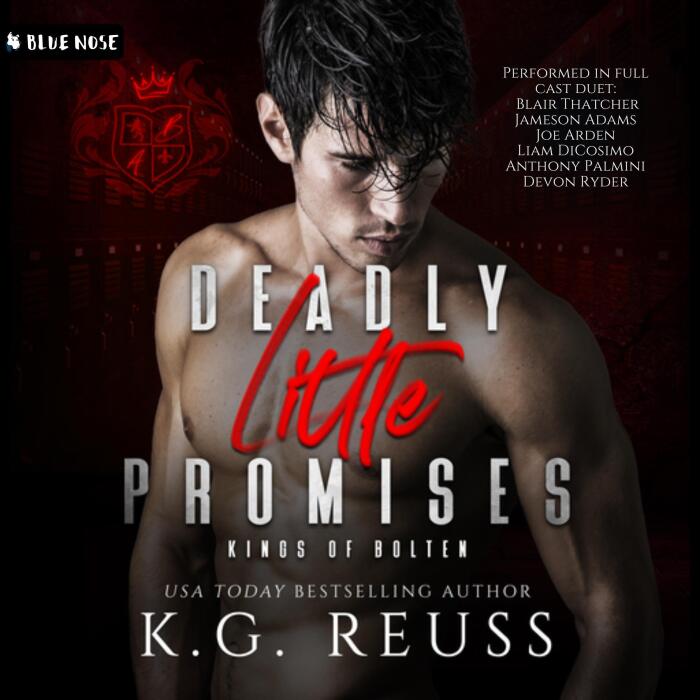 Deadly Little Promises: A Dark Bully Romance