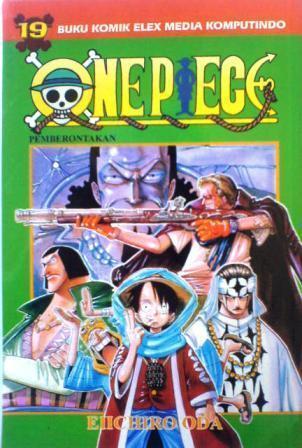 One Piece 19: Pemberontakan