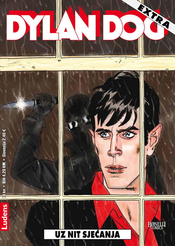 Dylan Dog Extra 104: Uz nit sjećanja