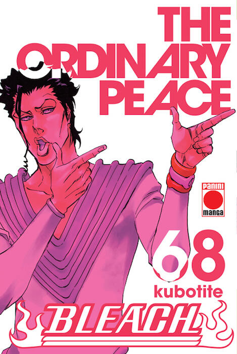 Bleach #68 The Ordinary Peace