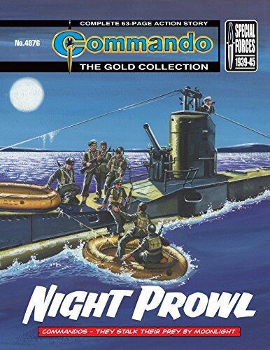 Commando #4876: Night Prowl