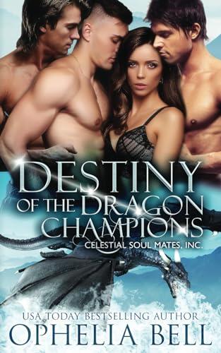 Destiny of the Dragon Champions: A Celestial Soul Mates, Inc. Second Chance Dragon Shifter Romance