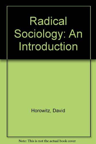 Radical Sociology: An Introduction