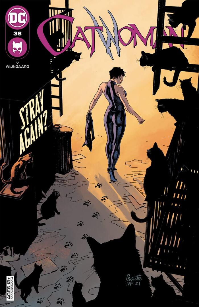 Catwoman (2018-) #38