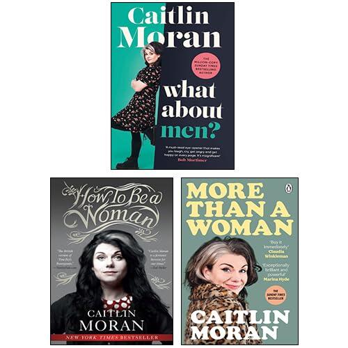 Caitlin Moran 3 Books Collection Set