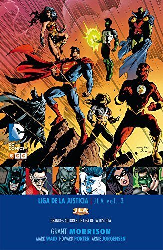 Liga de la Justicia: JLA, vol. 3