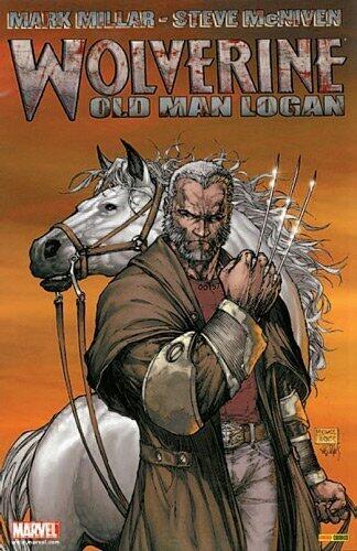 Wolverine : Old Man Logan by McNiven, Steve, Millar, Mark (2011) Hardcover