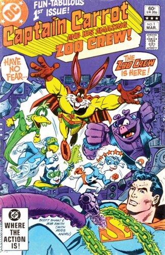 Captain Carrot and His Amazing Zoo Crew - The Pluto Syndrome [#1]