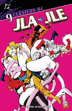 Clásicos DC: JLA/JLE, vol. 9