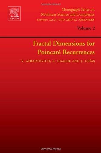 Fractal Dimensions for Poincare Recurrences (ISSN Book 2)