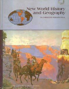 New World history and geography in Christian perspective