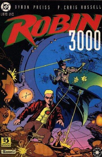 Robin 3000: Libro Uno
