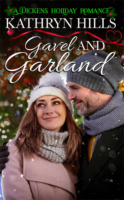 Gavel and Garland: A Dickens Holiday Romance