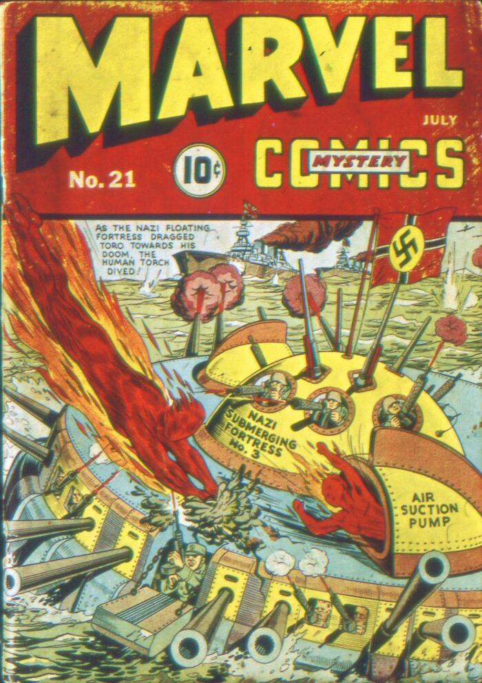 Marvel Mystery Comics #21