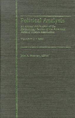 Political Analysis: An Annual Publication of the Methodology Section of the American Political Science Association, Vol. 5