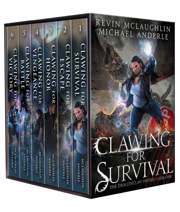 The DragonClaw Sword Complete Series (Omnibus)