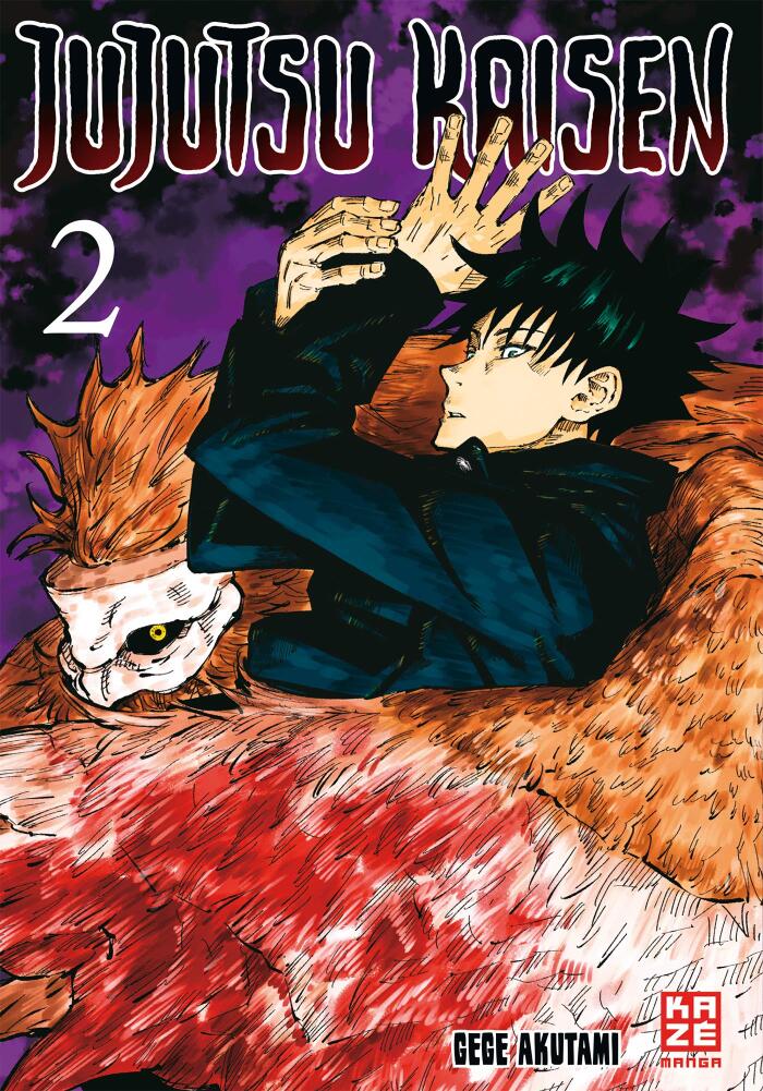 Jujutsu Kaisen, Band 2