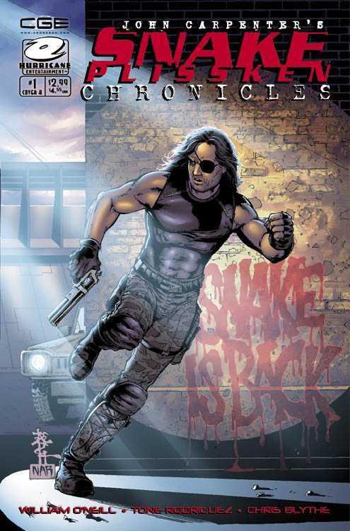 John Carpenter's Snake Plissken Chronicles #1
