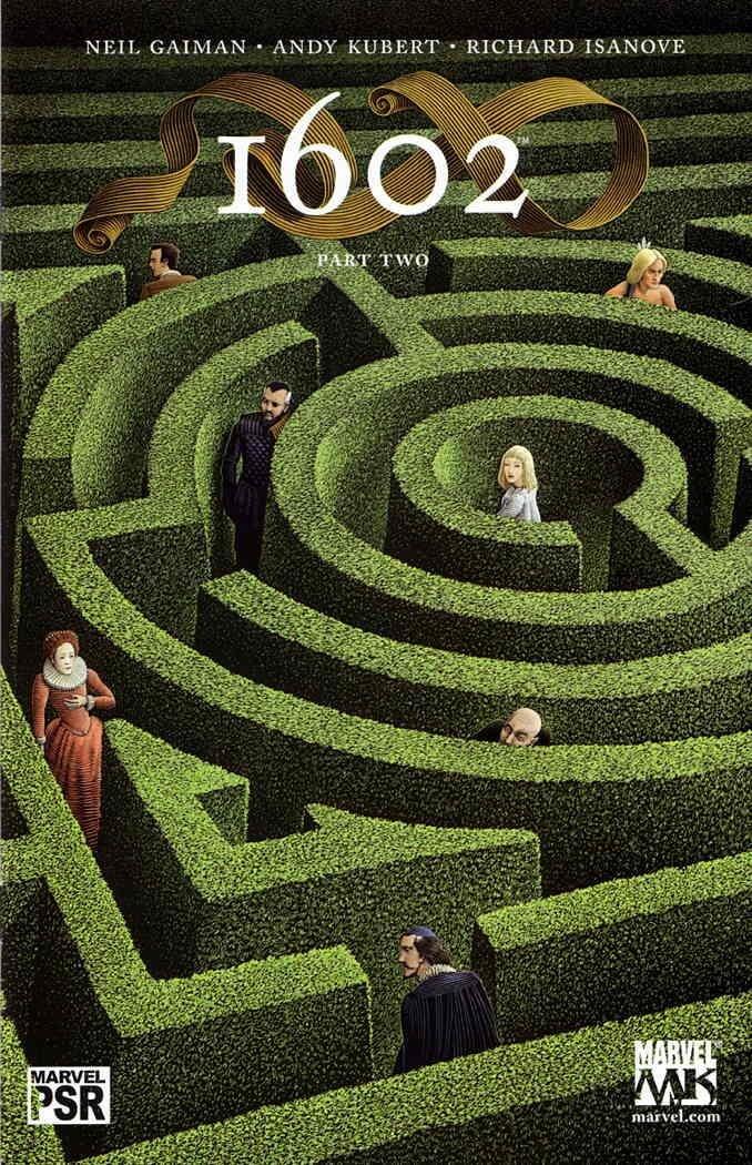 Marvel 1602 #1