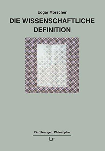 Die wissenschaftliche Definition
