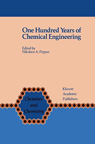 One Hundred Years Of Chemical Engineering: From Lewis M. Norton To Present