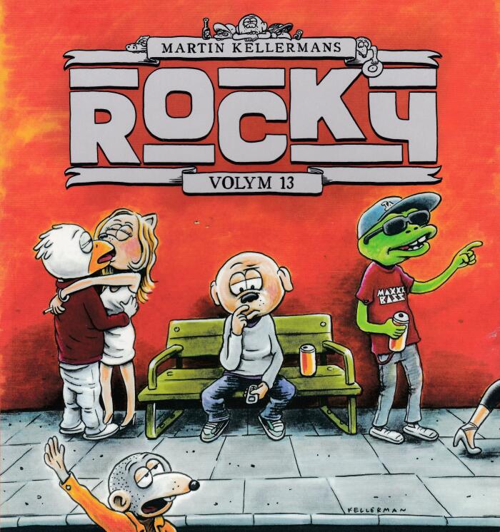 Rocky, Volym 13